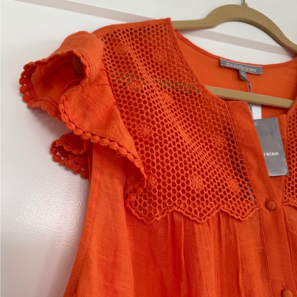 Orange Blouse